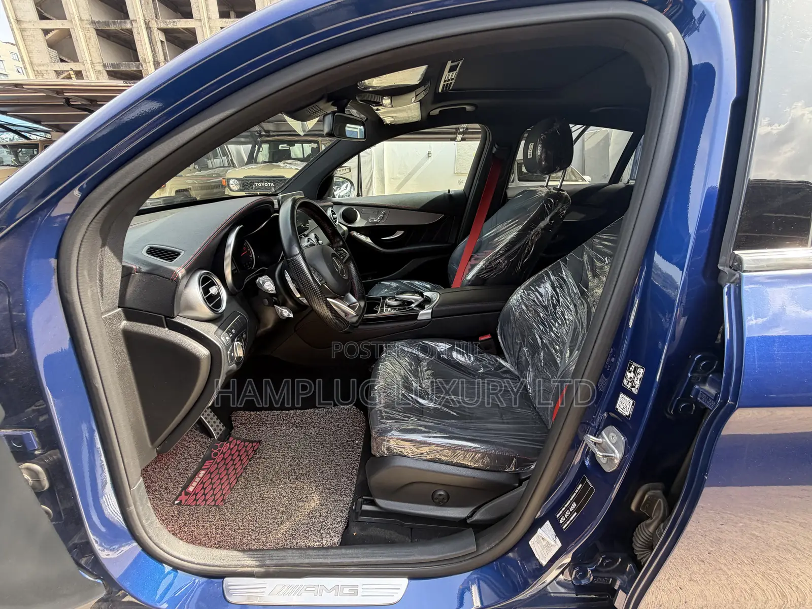 Mercedes-Benz GLC-Class 2019 Blue