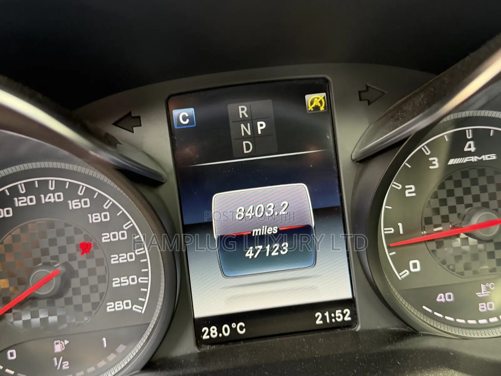 Mercedes-Benz GLC-Class 2019 Blue