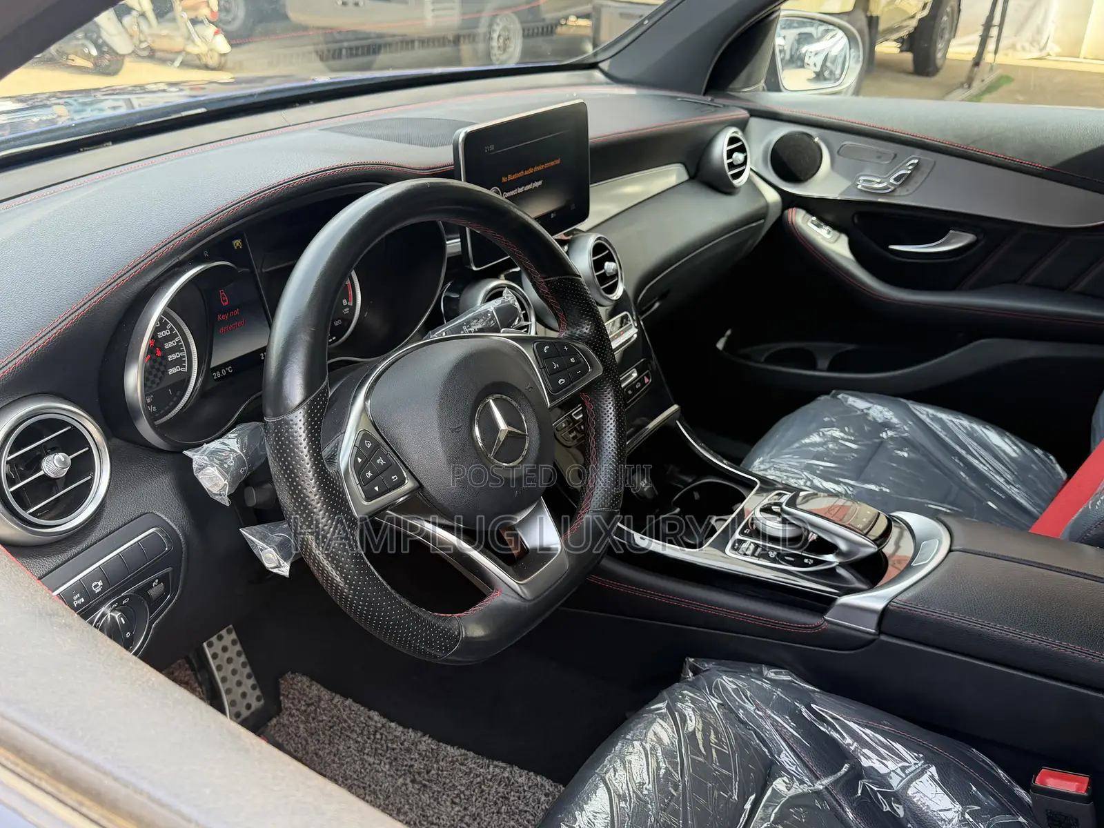 Mercedes-Benz GLC-Class 2019 Blue
