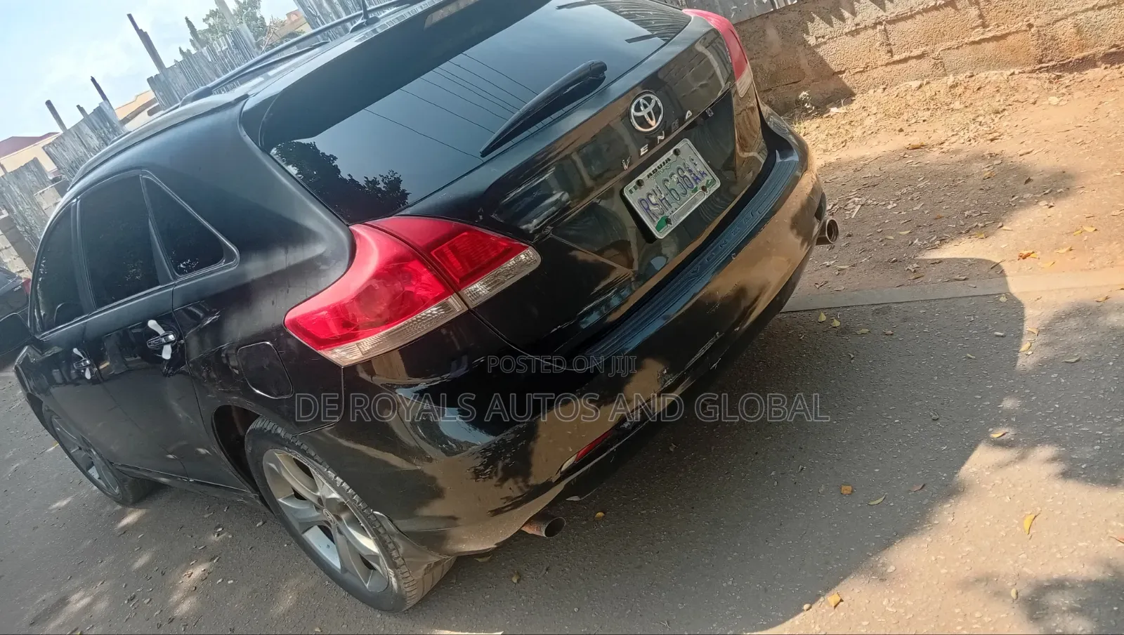 Toyota Venza 2010 Black