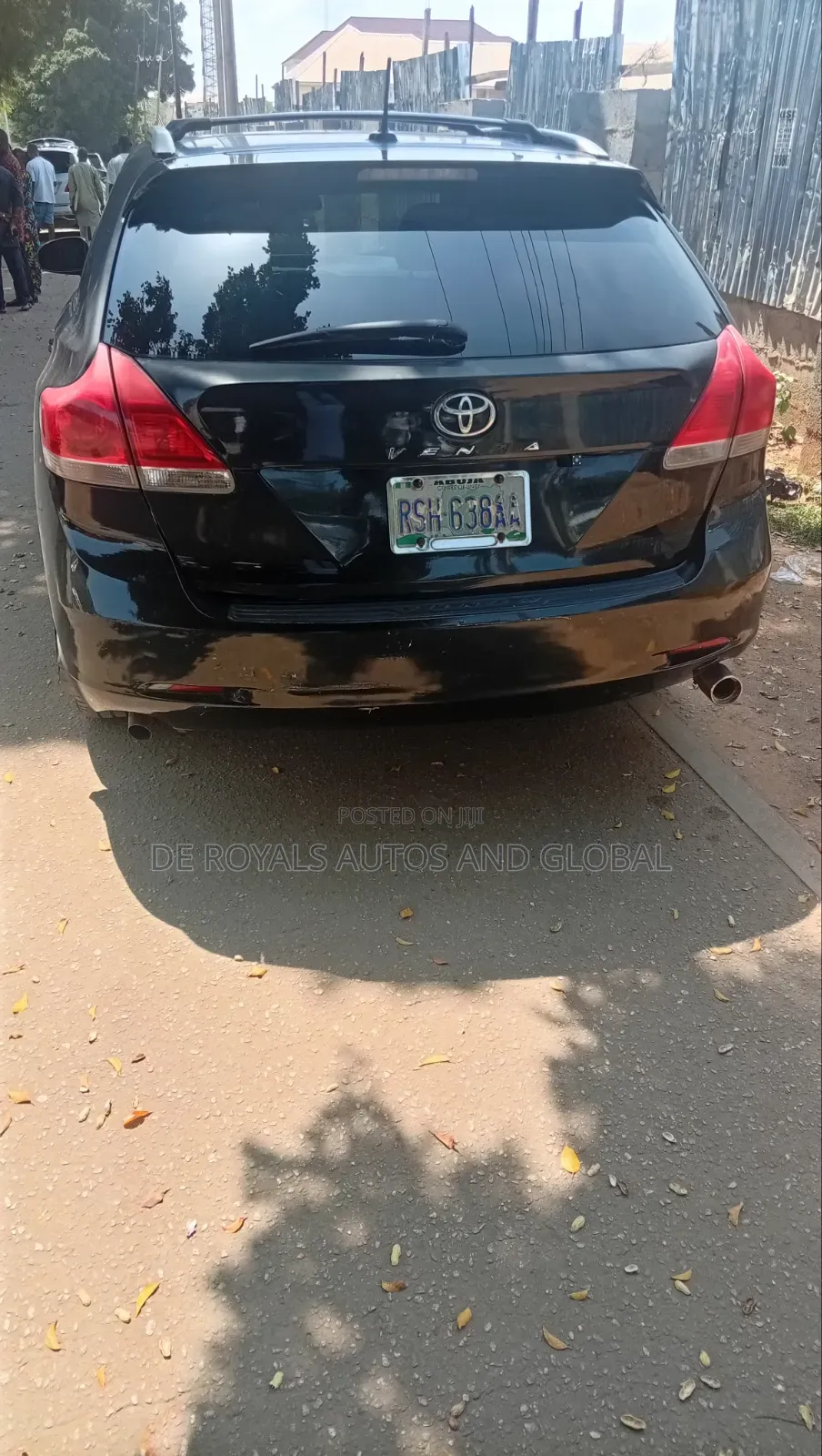 Toyota Venza 2010 Black