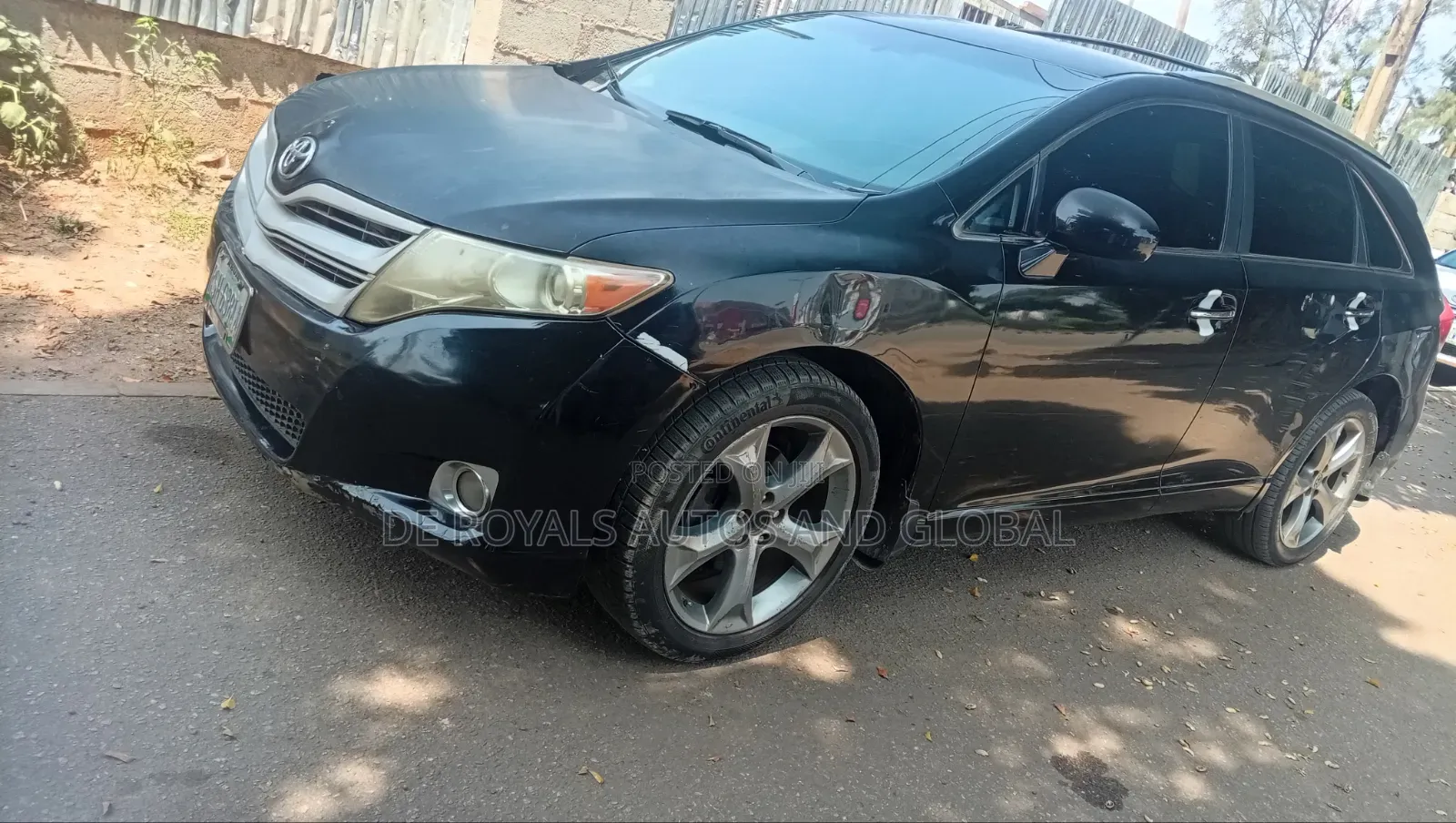 Toyota Venza 2010 Black