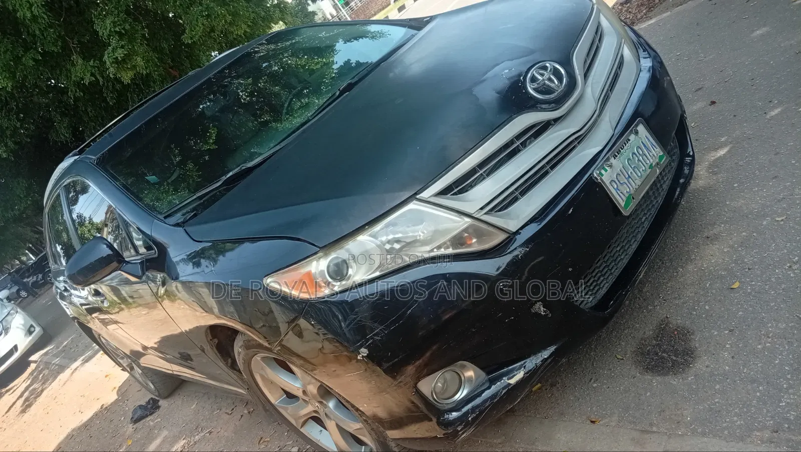 Toyota Venza 2010 Black