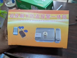 Access Control Jam Lock 12v With Remote