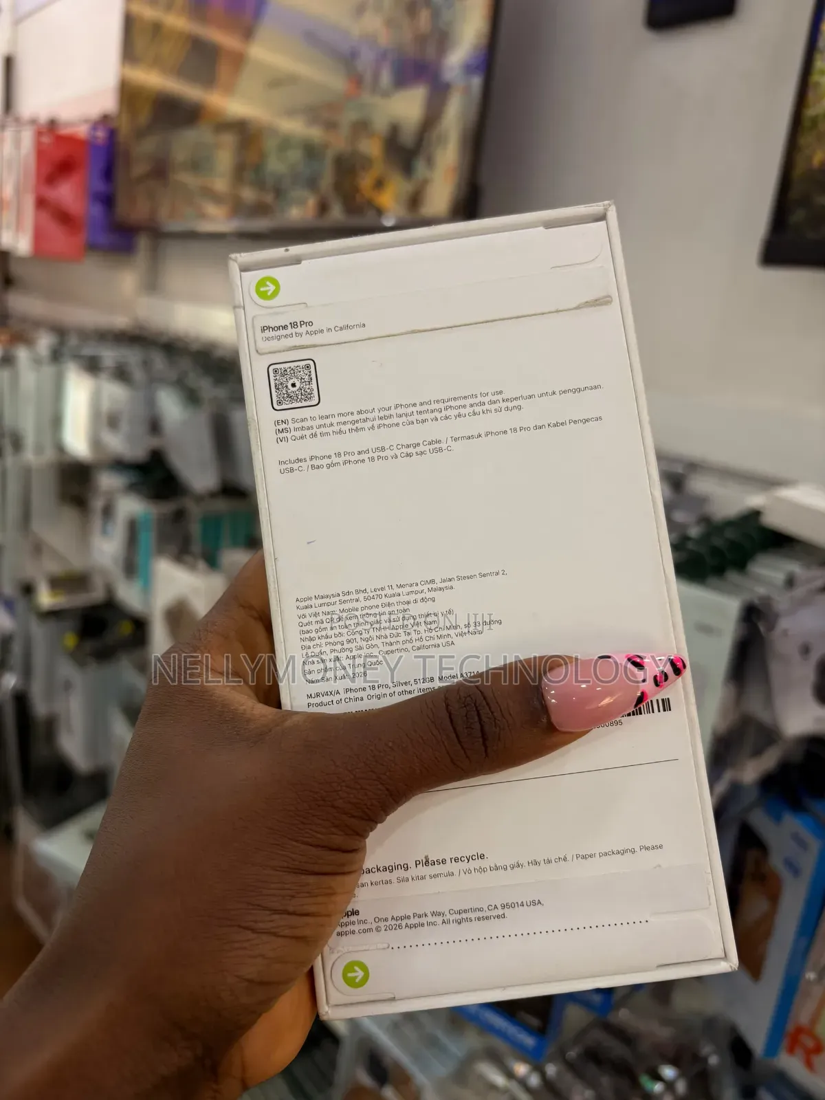 New Apple iPhone 18 Pro 512 GB White