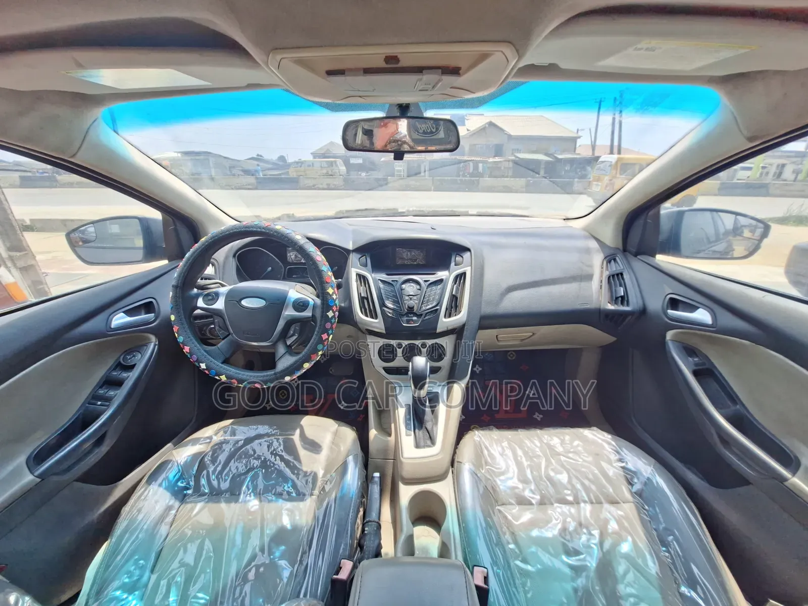 Ford Focus 2012 Gray