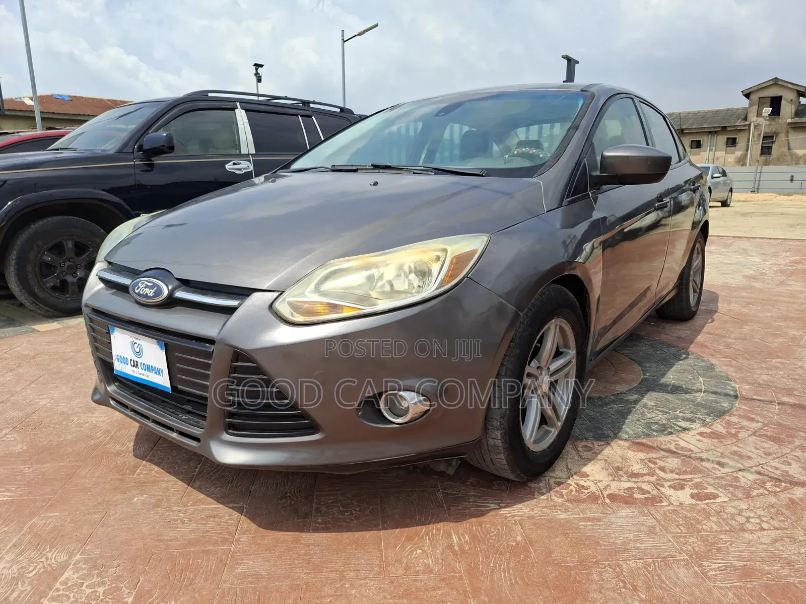 Ford Focus 2012 Gray