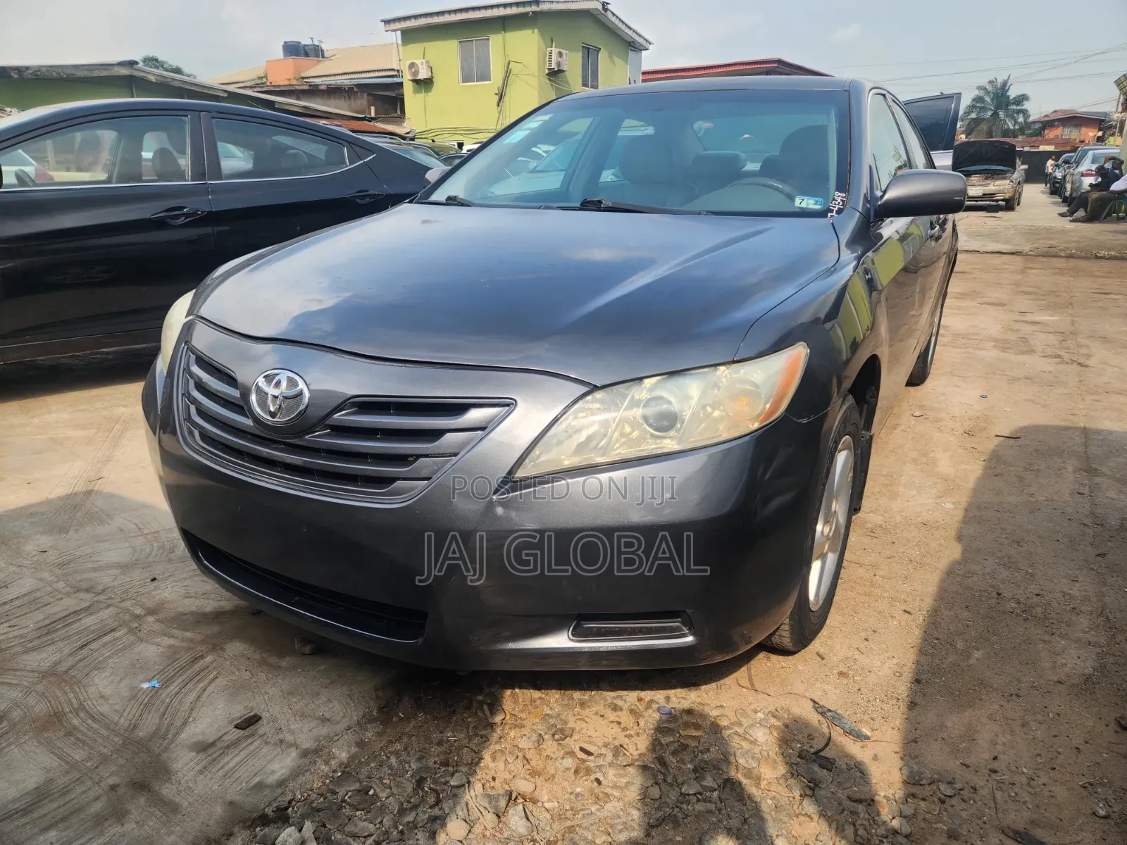 Toyota Camry XLE 4dr Sedan (2.4L 4cyl 5A) 2007 Gray