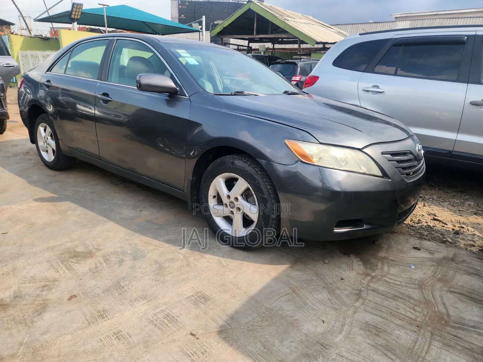 Toyota Camry XLE 4dr Sedan (2.4L 4cyl 5A) 2007 Gray