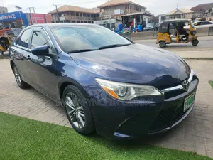 Toyota Camry 2017 Blue