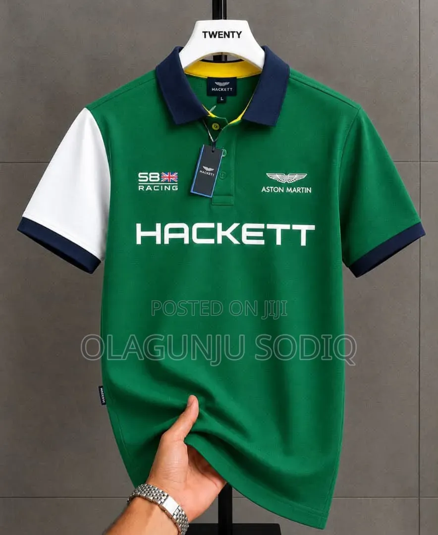 Premium Luxury Jt Polo T-Shirt