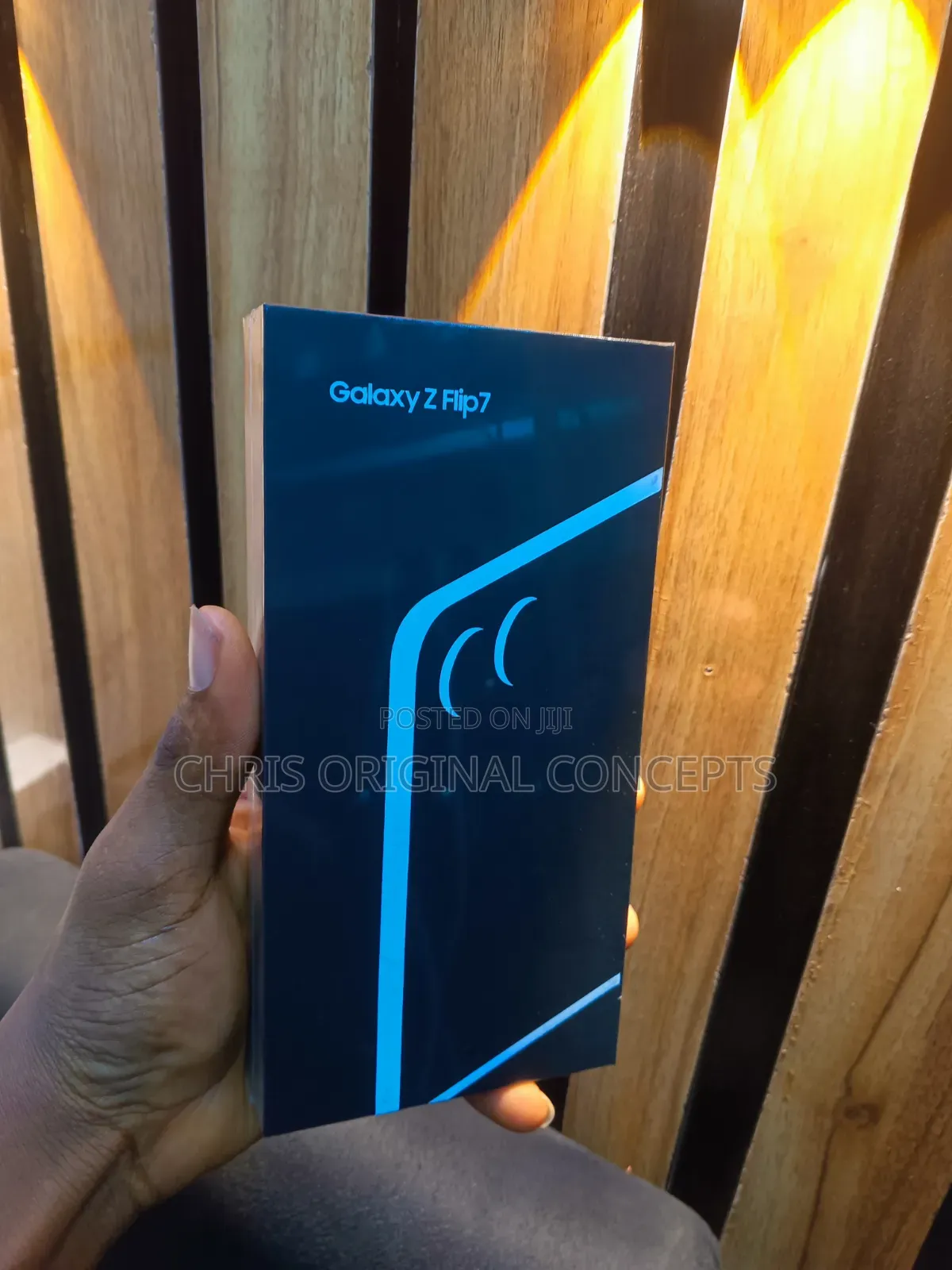 New Samsung Galaxy Z Flip7 256 GB Black
