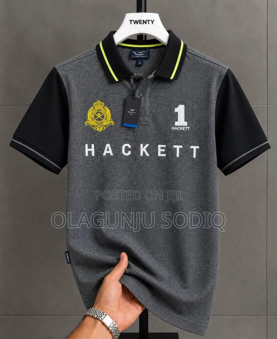 Premium Luxury Jt Polo T-Shirt