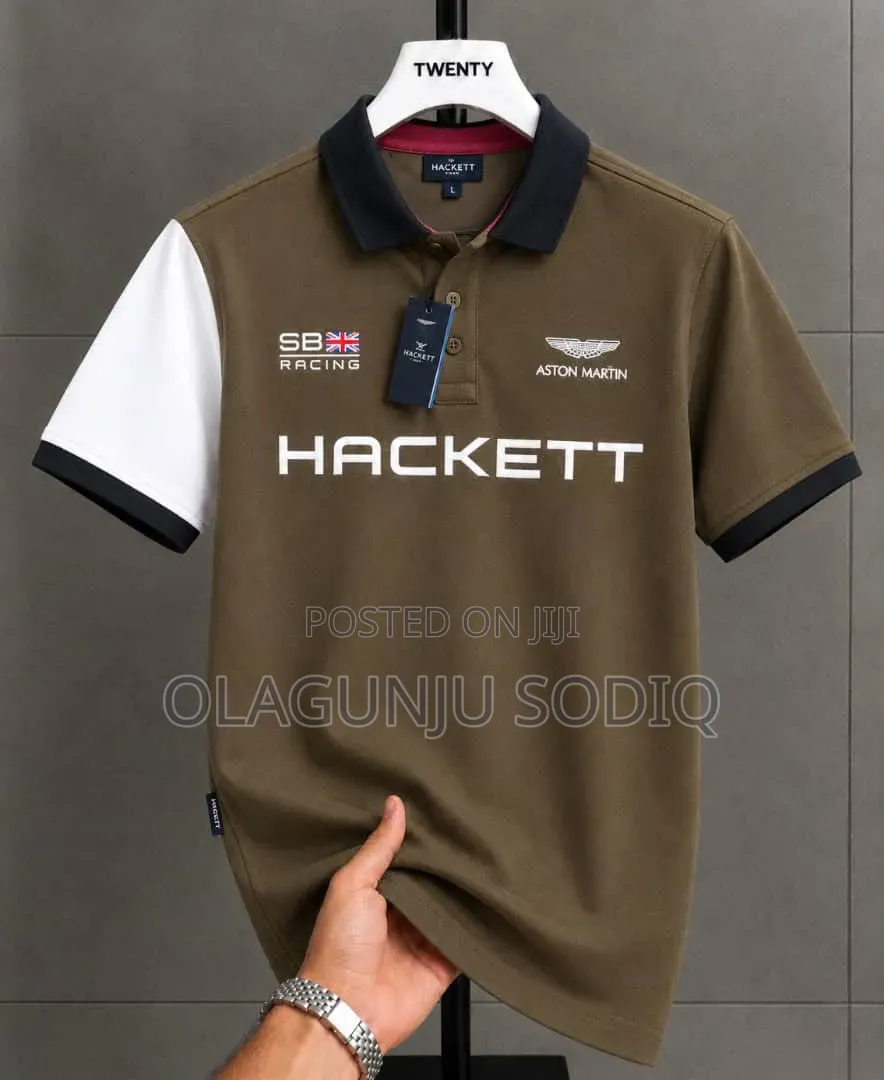 Premium Luxury Jt Polo T-Shirt