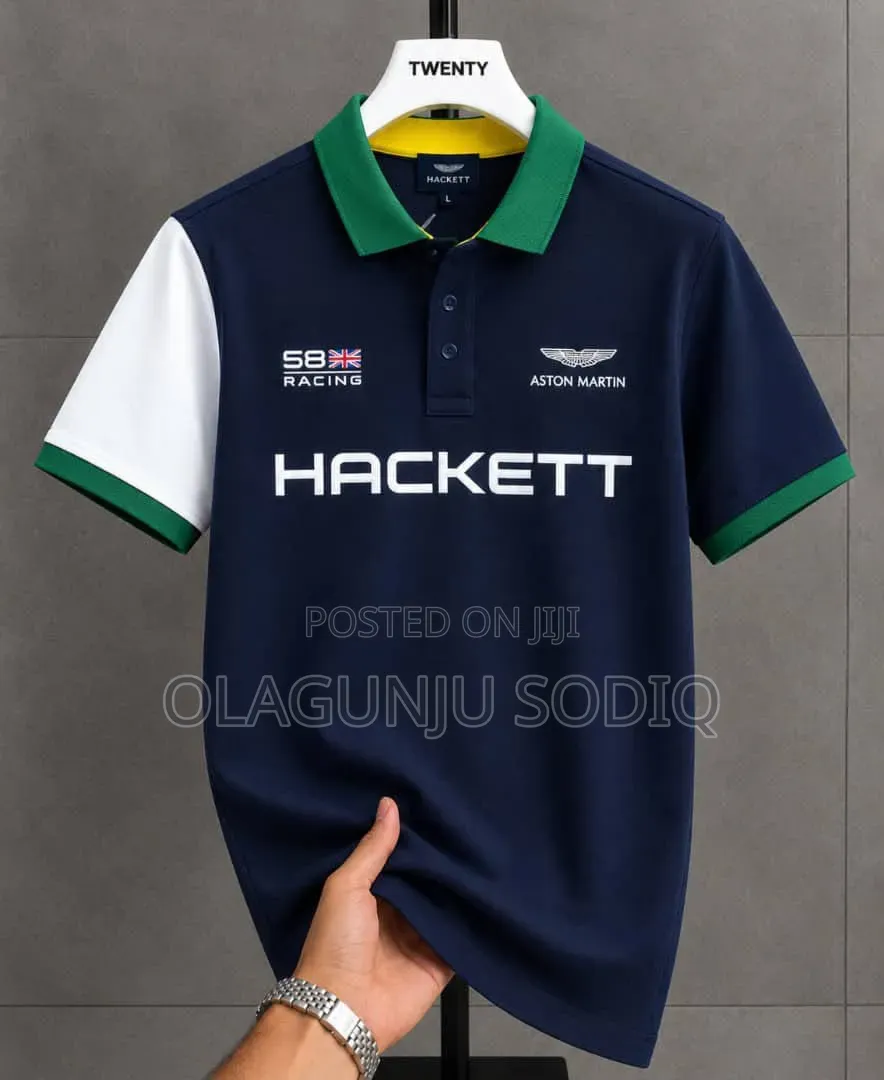 Premium Luxury Jt Polo T-Shirt