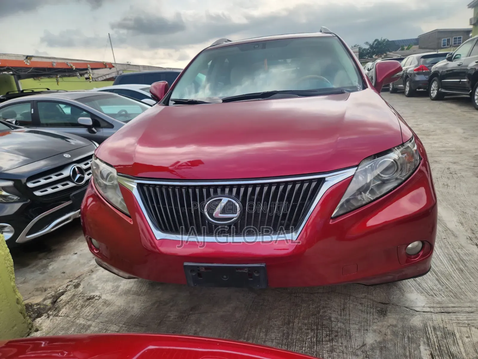 Lexus RX 350 2011 Red
