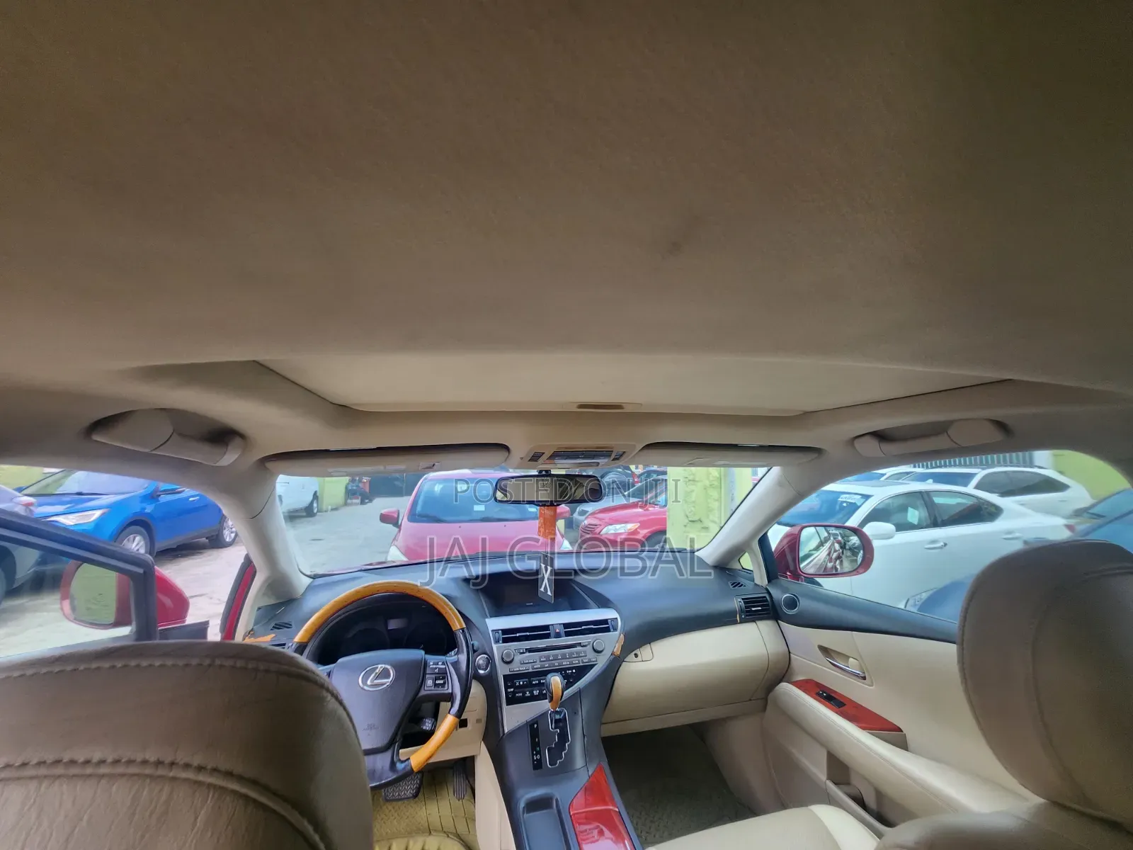 Lexus RX 350 2011 Red