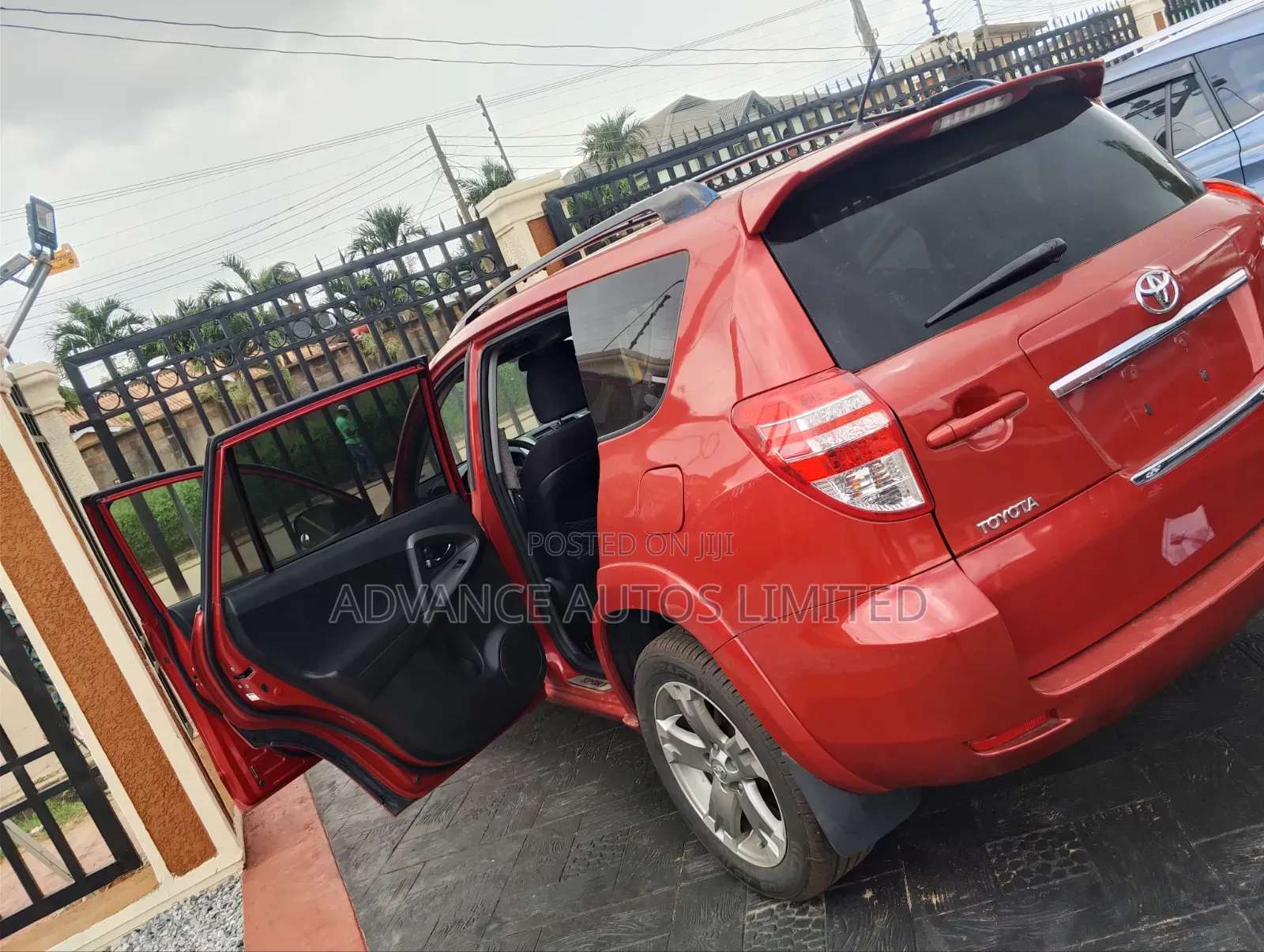 Toyota RAV4 Limited V6 2008 Red