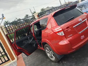 Toyota RAV4 Limited V6 2008 Red