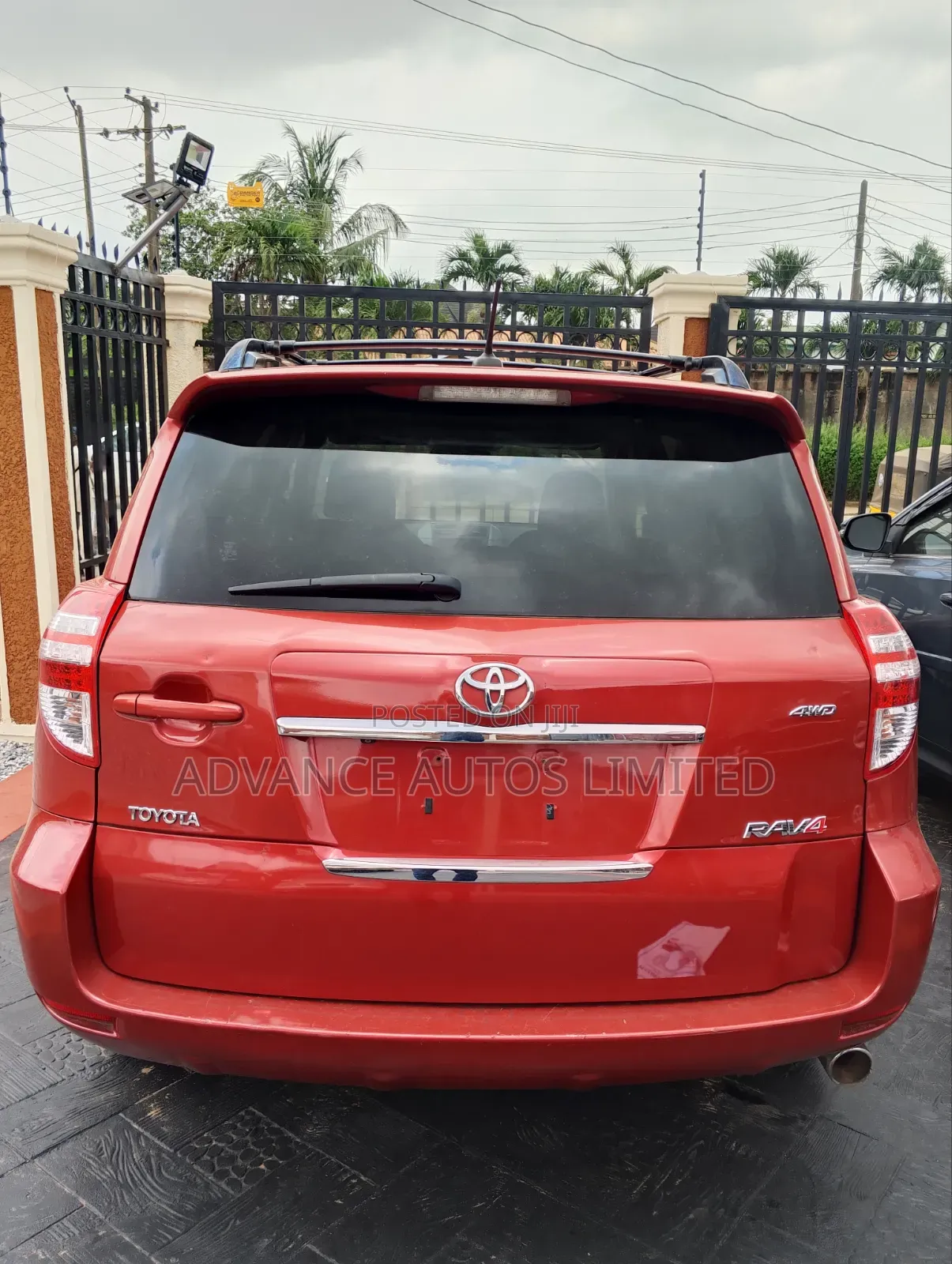 Toyota RAV4 Limited V6 2008 Red