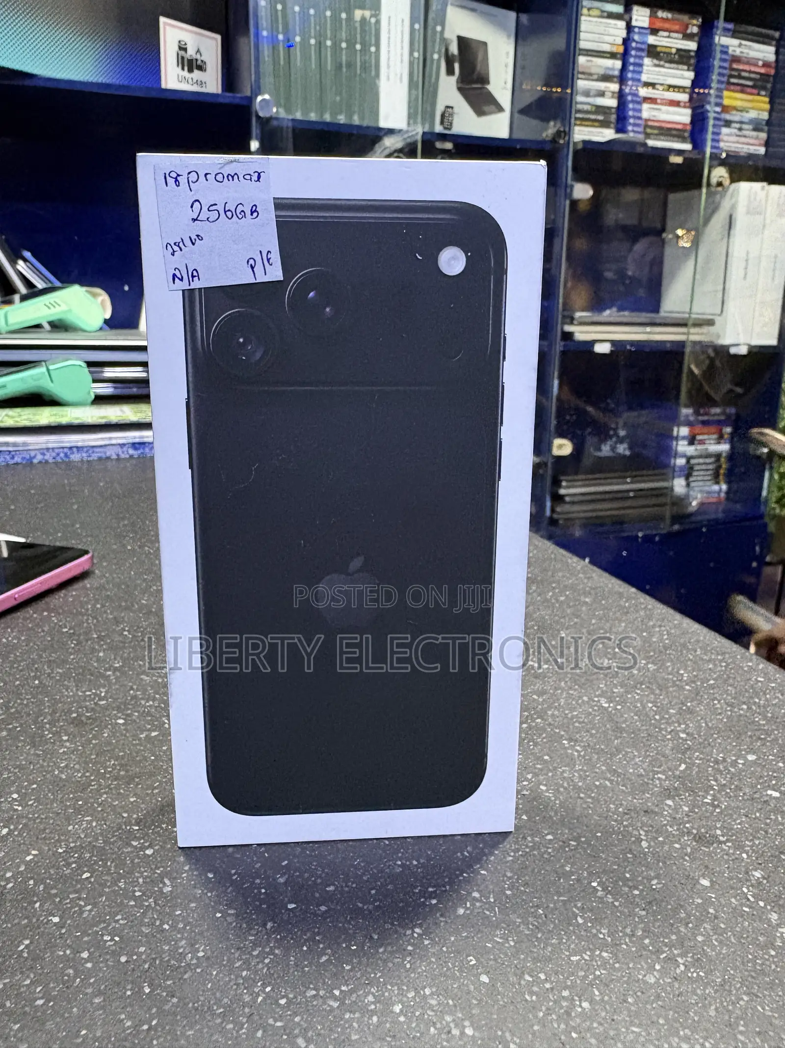 New Apple iPhone 18 Pro Max 256 GB Black