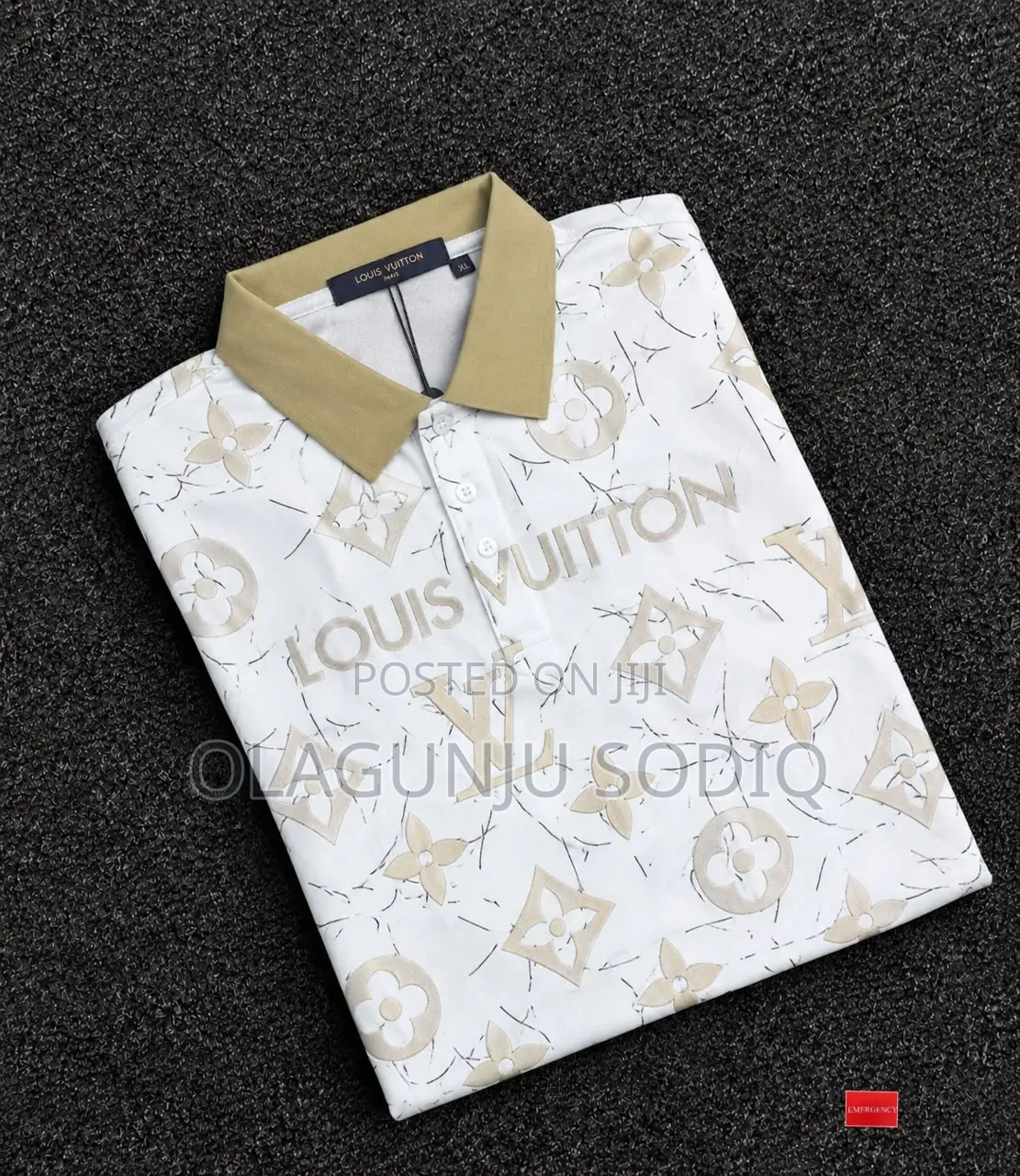 Italian Louis Vuitton G17 T-Shirt