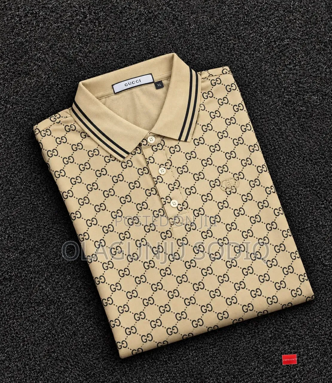 Italian Louis Vuitton G17 T-Shirt