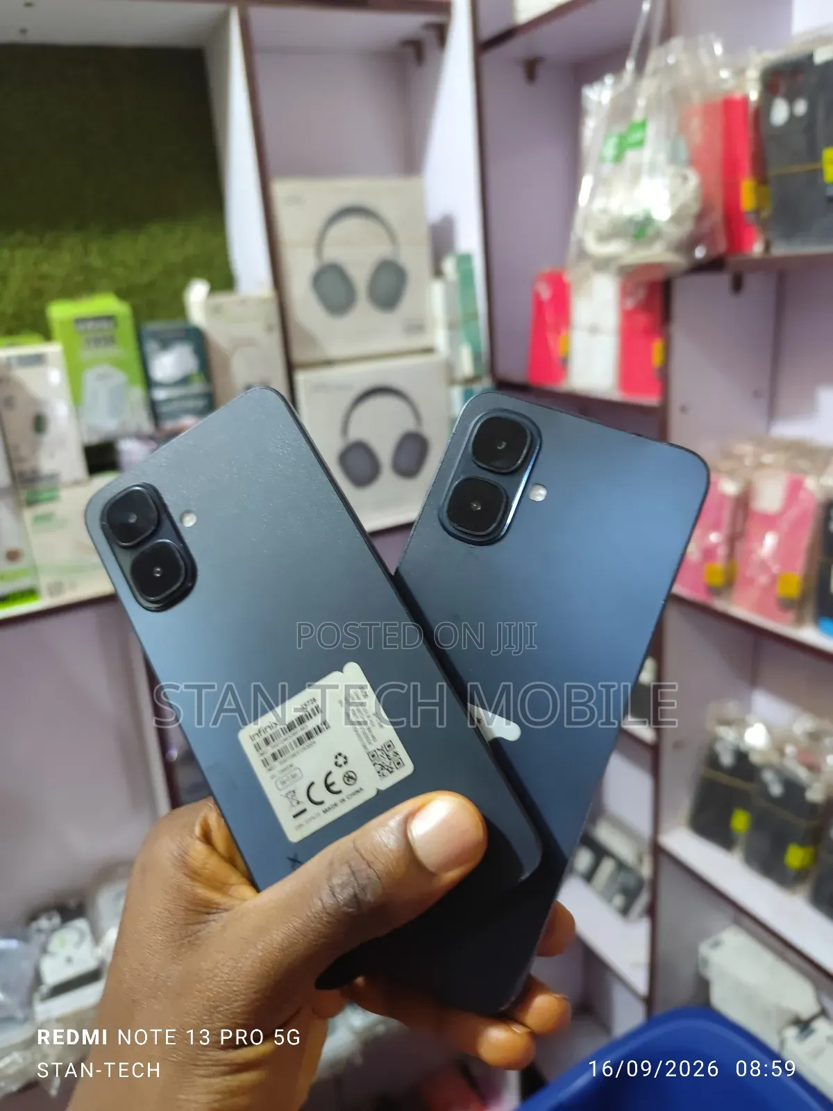 Infinix Smart 10 64 GB Blue