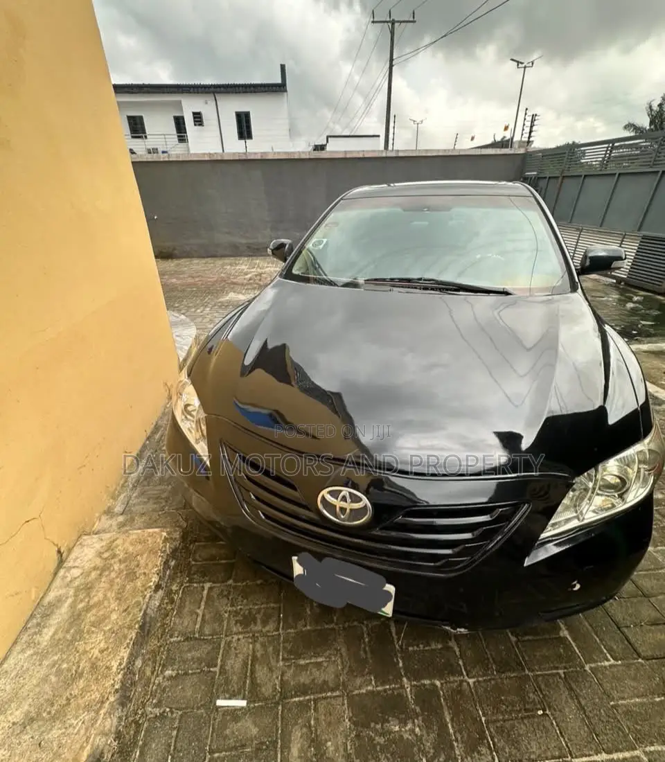 Toyota Camry 2008 Black
