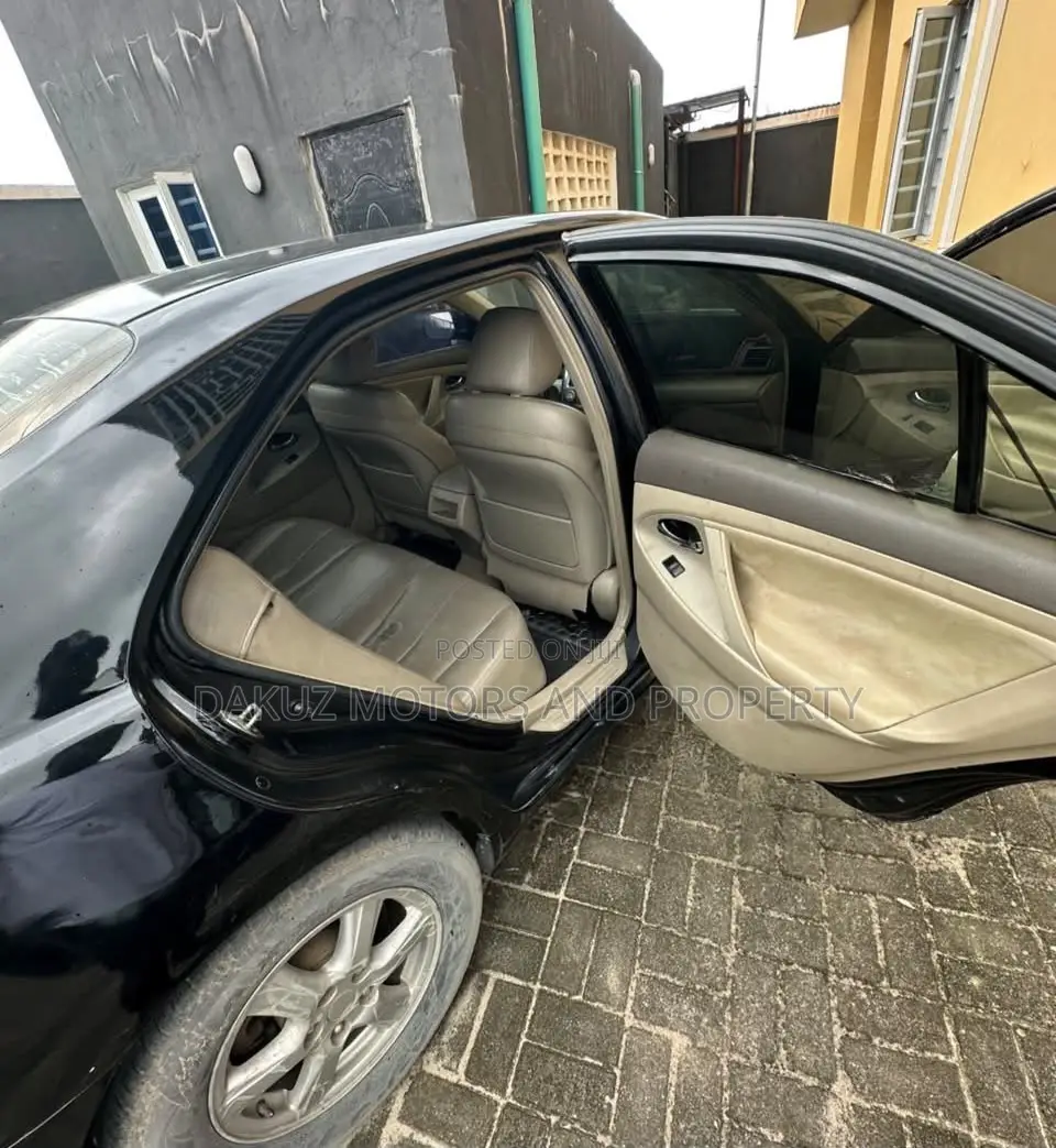 Toyota Camry 2008 Black
