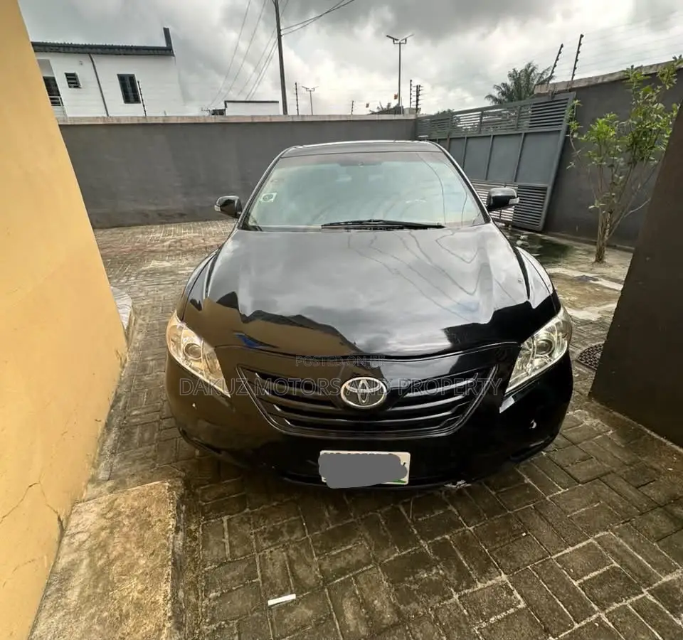 Toyota Camry 2008 Black