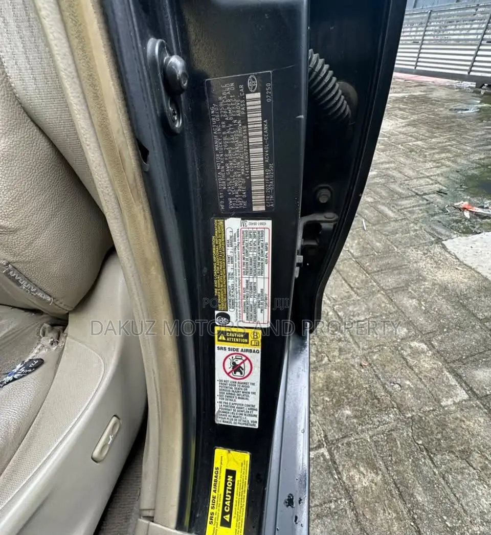 Toyota Camry 2008 Black