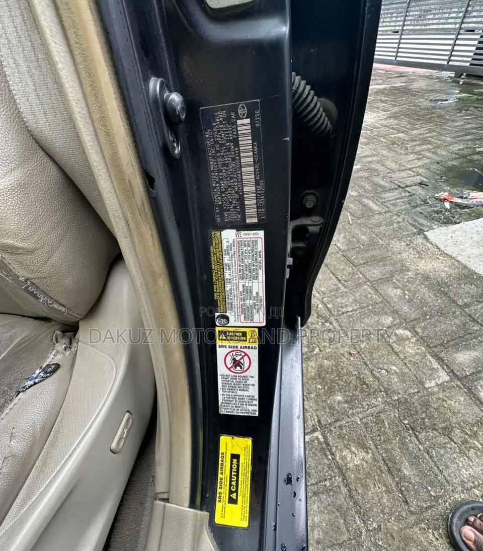 Toyota Camry 2008 Black