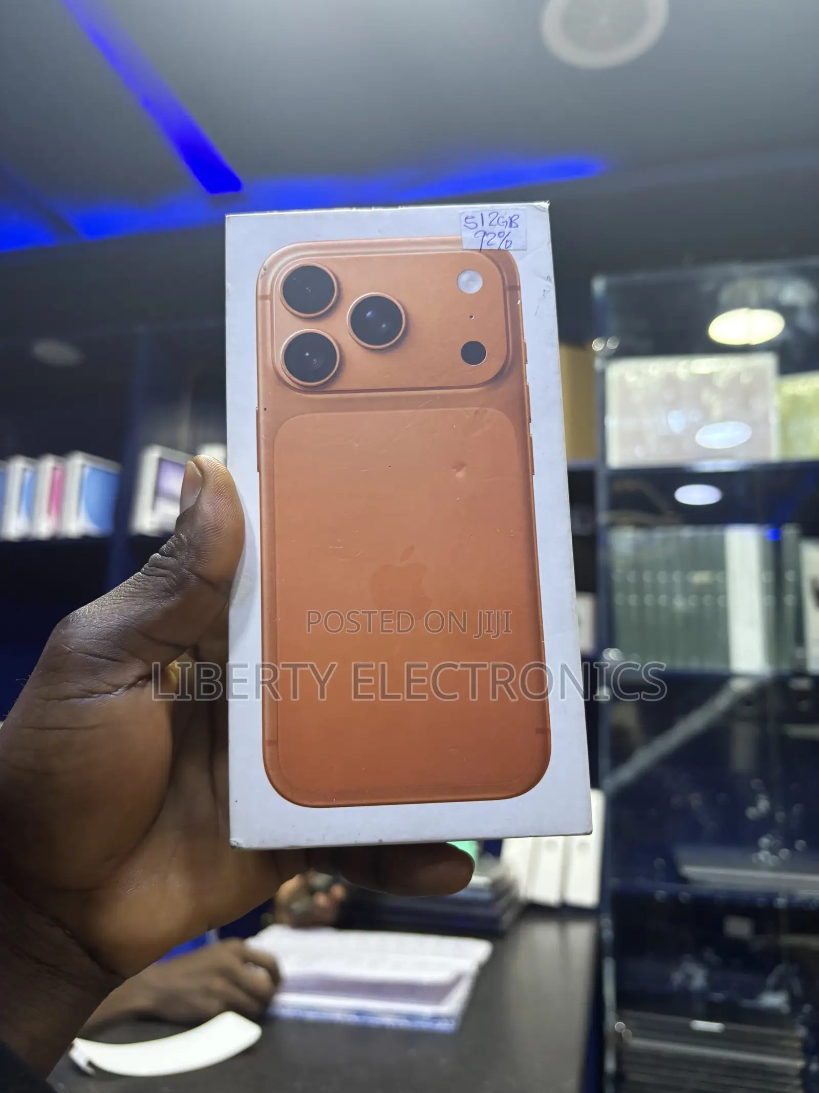 Apple iPhone 17 Pro 512 GB Orange