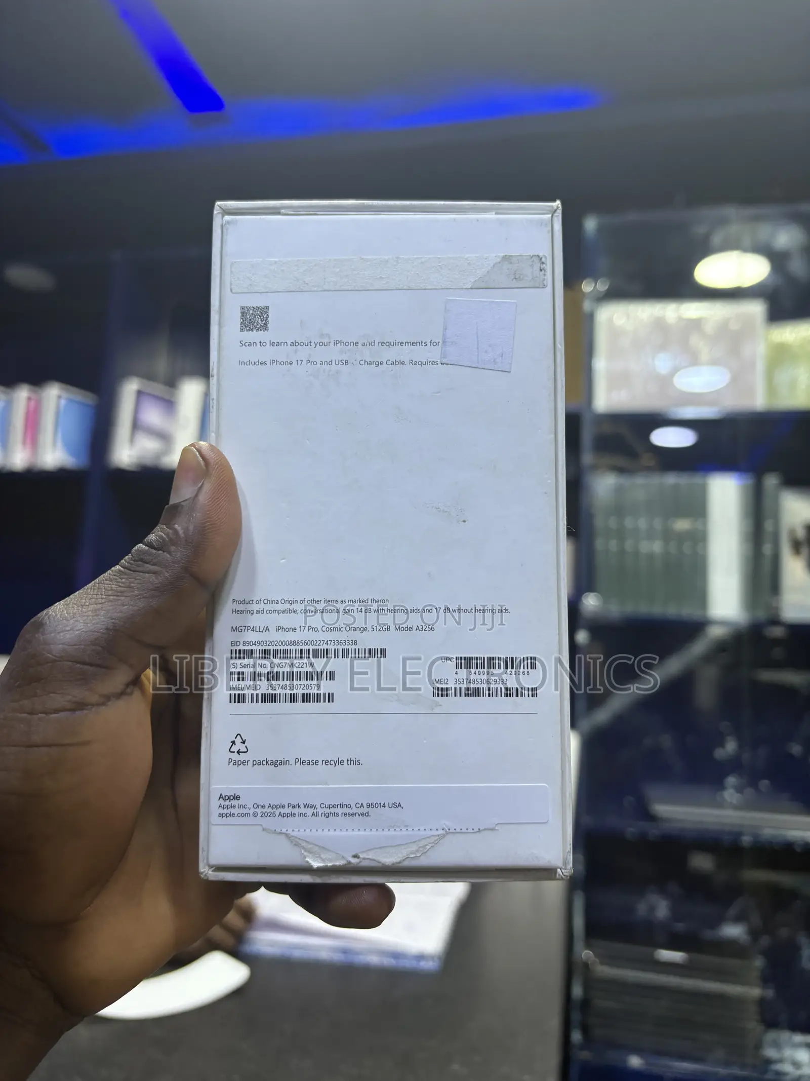 Apple iPhone 17 Pro 512 GB Orange