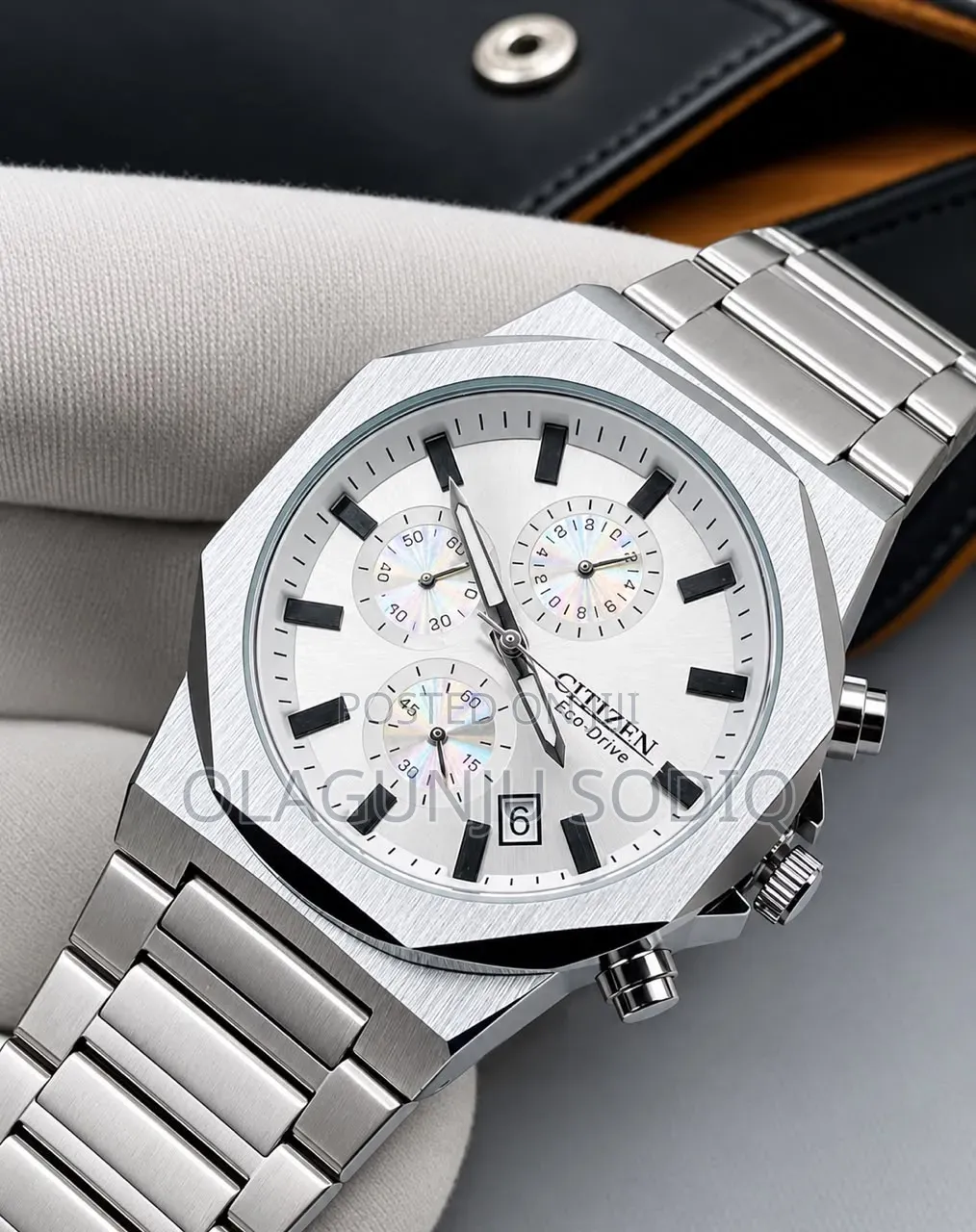 Premium Luxury Citizen Chain Wrist Watch