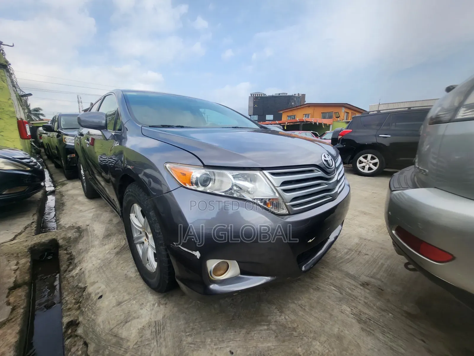 Toyota Venza XLE 2010 Gray