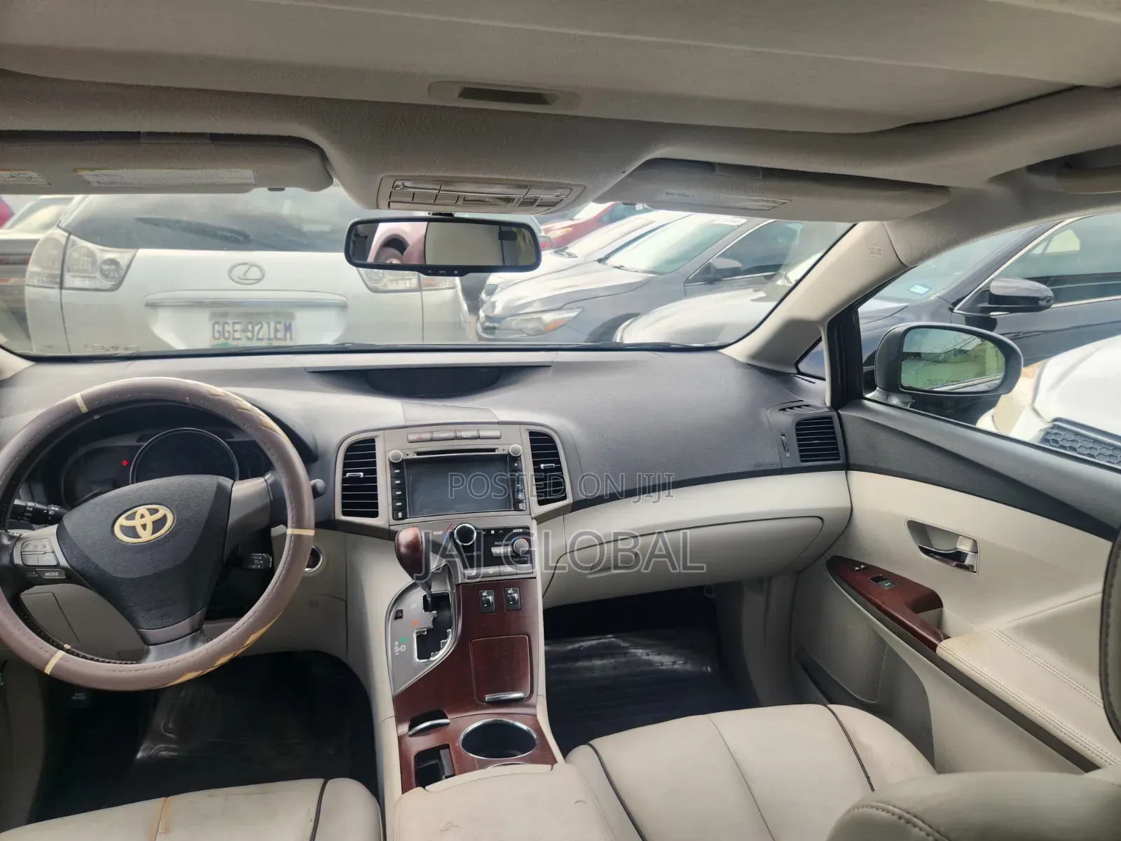 Toyota Venza XLE 2010 Gray