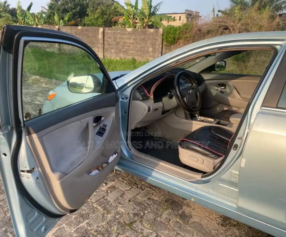 Toyota Camry 2008 Blue