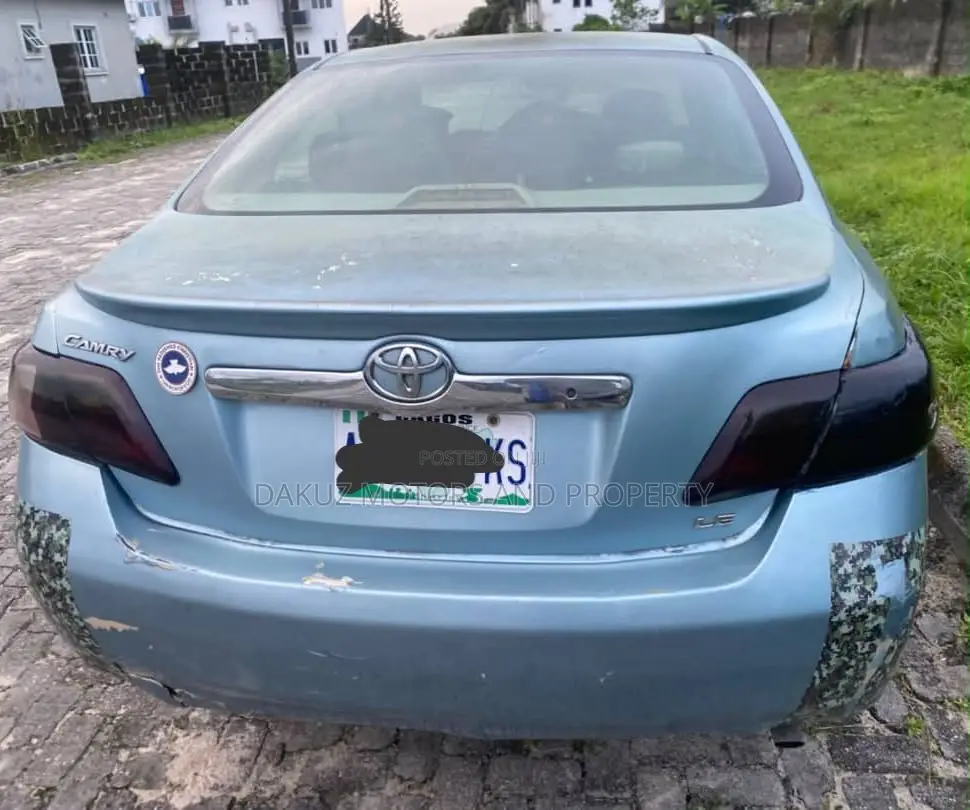 Toyota Camry 2008 Blue