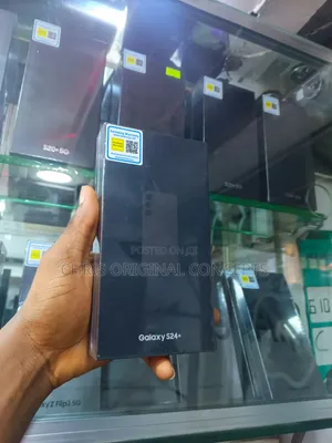 New Samsung Galaxy S24 Plus 256 GB Black