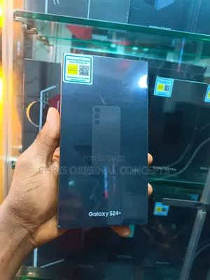New Samsung Galaxy S24 Plus 256 GB Purple