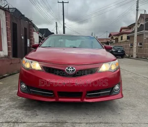 Toyota Camry 2013 Red