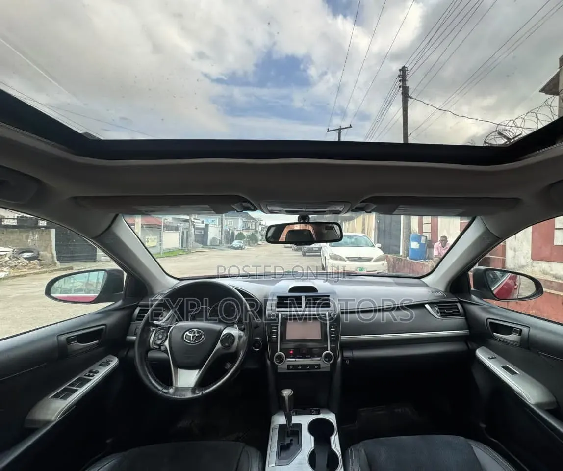 Toyota Camry 2013 Red