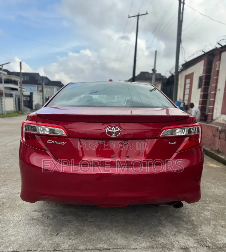 Toyota Camry 2013 Red