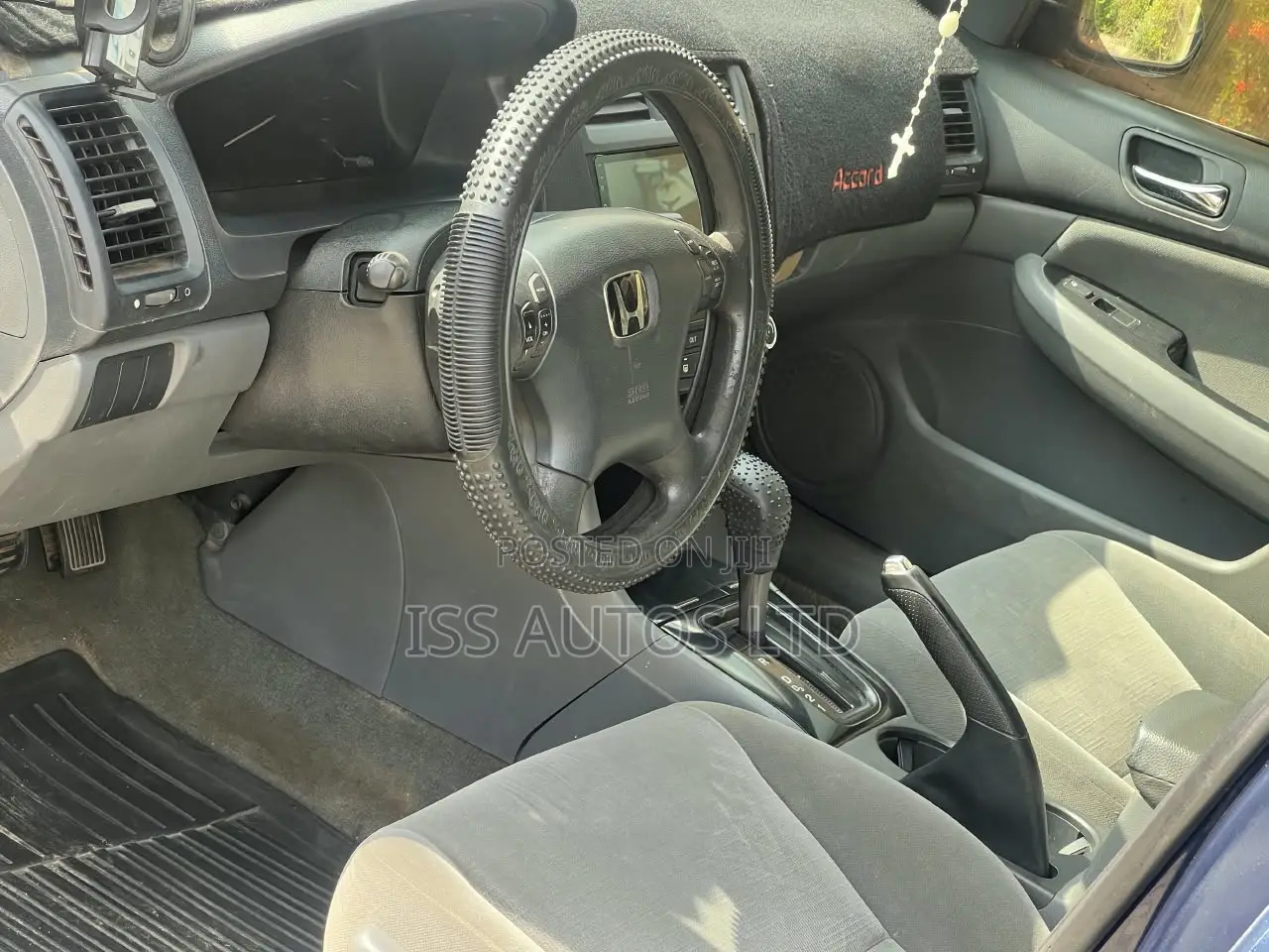 Honda Accord Coupe EX-L Automatic 2007 Blue