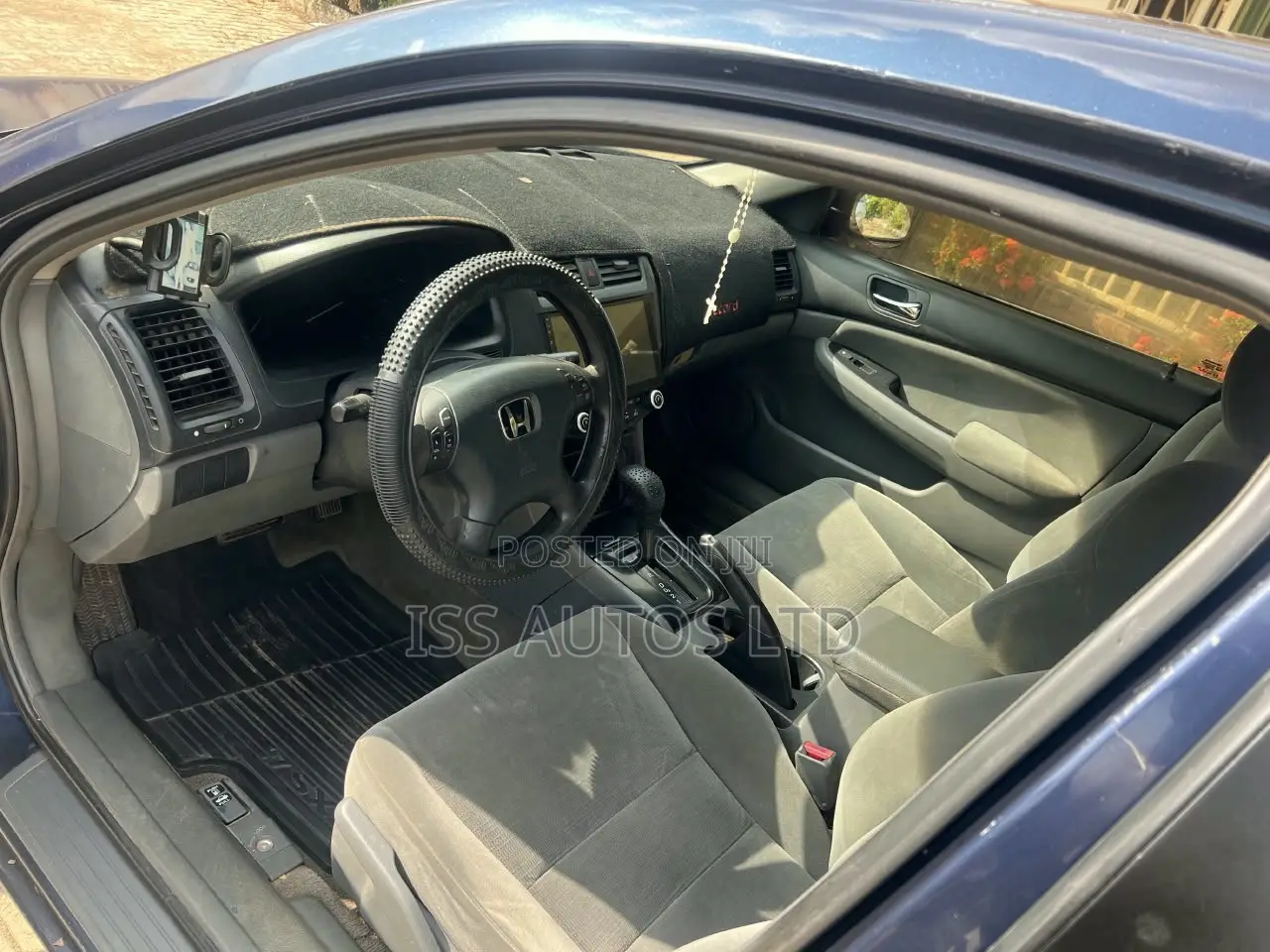 Honda Accord Coupe EX-L Automatic 2007 Blue