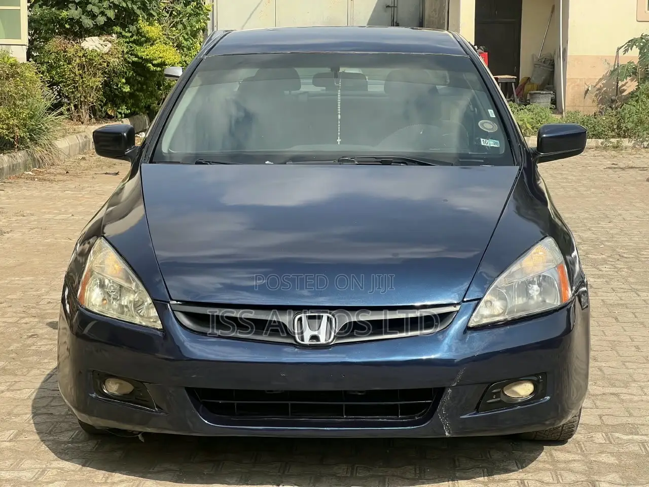 Honda Accord Coupe EX-L Automatic 2007 Blue