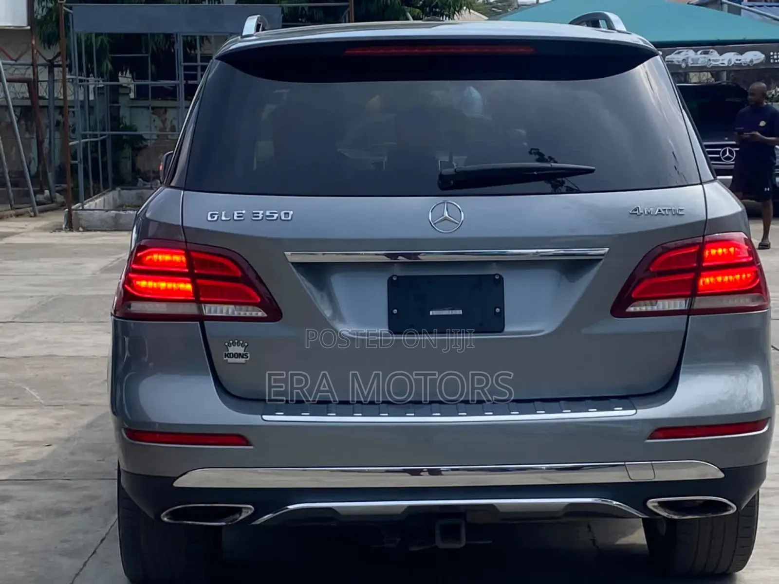 Mercedes-Benz GLE-Class 2017 Gray