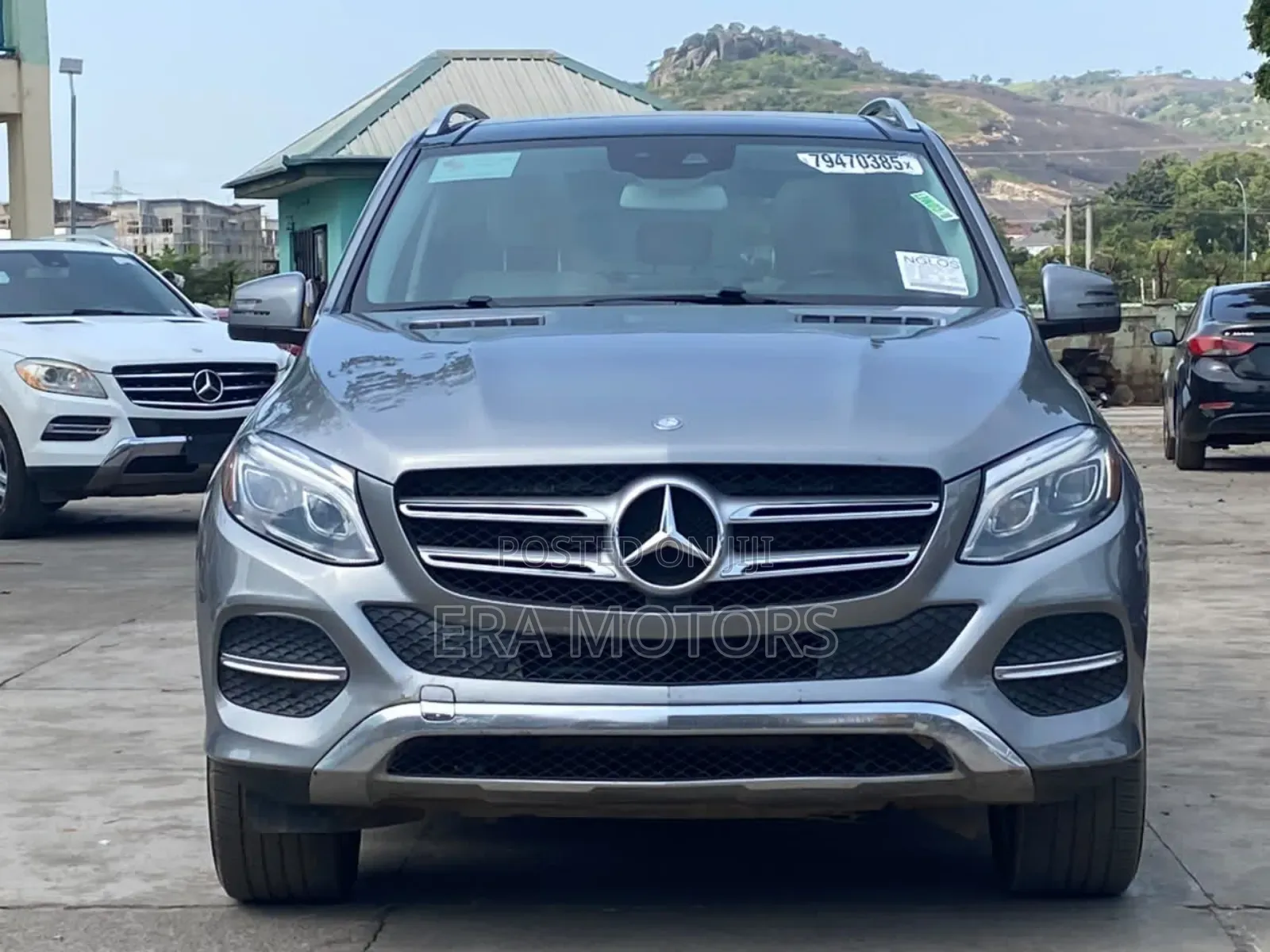 Mercedes-Benz GLE-Class 2017 Gray
